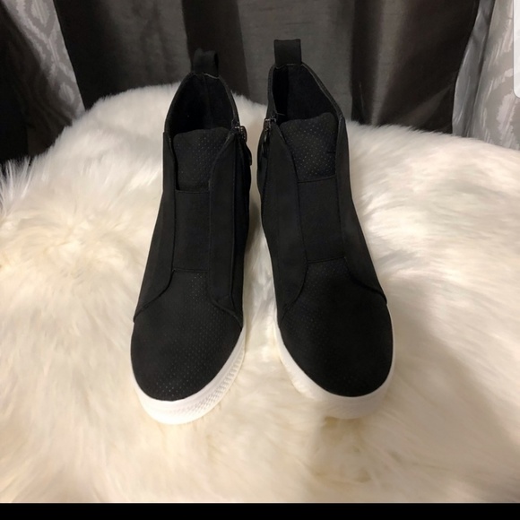 Wedge heel sneaker - Picture 4 of 4